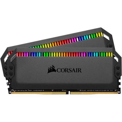 커세어 Corsair Dominator Platinum RGB 32GB (2x16GB) DDR4 3466 (PC4-27700) C16 1.35V - Black