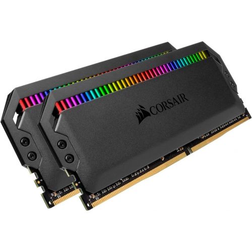 커세어 Corsair Dominator Platinum RGB 32GB (2x16GB) DDR4 3466 (PC4-27700) C16 1.35V - Black