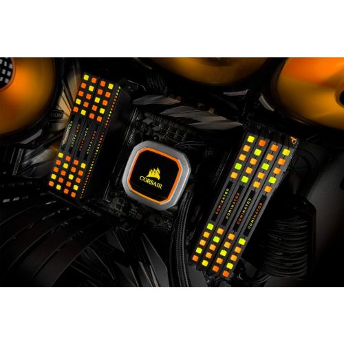 커세어 Corsair Dominator Platinum RGB 32GB (2x16GB) DDR4 3466 (PC4-27700) C16 1.35V - Black