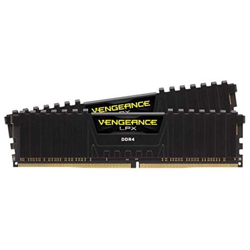 커세어 Corsair Vengeance LPX 64GB (2 X 32GB) DDR4 3000 (PC4-24000) C16 1.35V Desktop Memory - Black