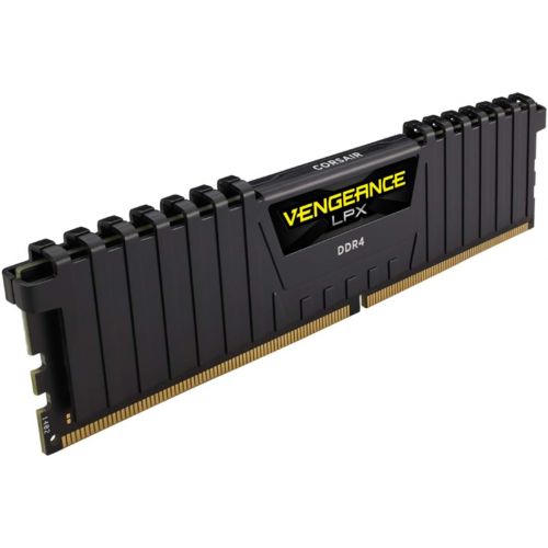 커세어 Corsair Vengeance LPX 64GB (2 X 32GB) DDR4 3000 (PC4-24000) C16 1.35V Desktop Memory - Black