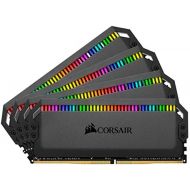 Corsair Dominator Platinum RGB 64GB (4x16GB) DDR4 3200 (PC4-25600) C16 1.35V Desktop Memory - Black