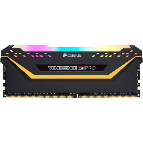 커세어 Corsair Vengeance RGBPRO16GB (2x8GB) Ddr43200(Pc4-25600) C161.35Vtuf Gaming Edition, CMW16GX4M2C3200C16-TUF