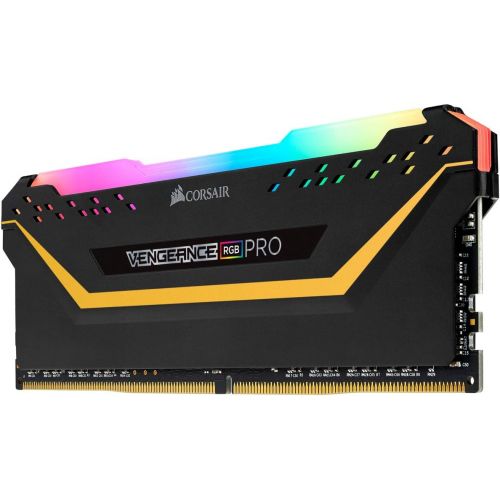 커세어 Corsair Vengeance RGBPRO16GB (2x8GB) Ddr43200(Pc4-25600) C161.35Vtuf Gaming Edition, CMW16GX4M2C3200C16-TUF