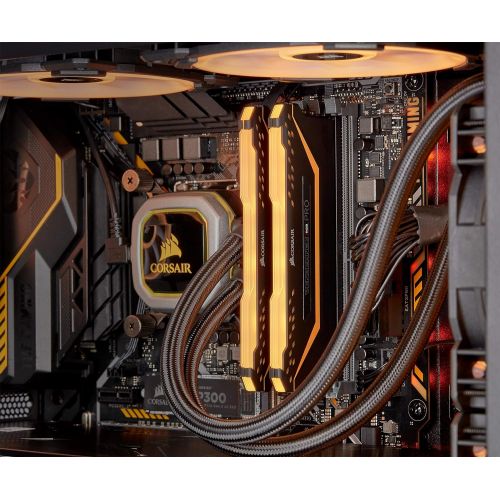 커세어 Corsair Vengeance RGBPRO16GB (2x8GB) Ddr43200(Pc4-25600) C161.35Vtuf Gaming Edition, CMW16GX4M2C3200C16-TUF