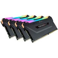 Corsair Vengeance RGB PRO 128GB (4x32GB) DDR4 3200 (PC4-25600) C16 Desktop Memory  Black (CMW128GX4M4E3200C16)