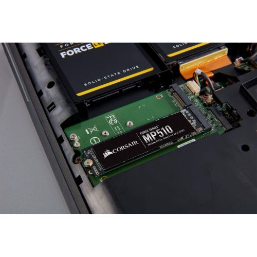 커세어 CORSAIR Force Series MP510 1920GB NVMe PCIe Gen3 x4 M.2 SSD Solid State Storage, Up to 3,480MB/s