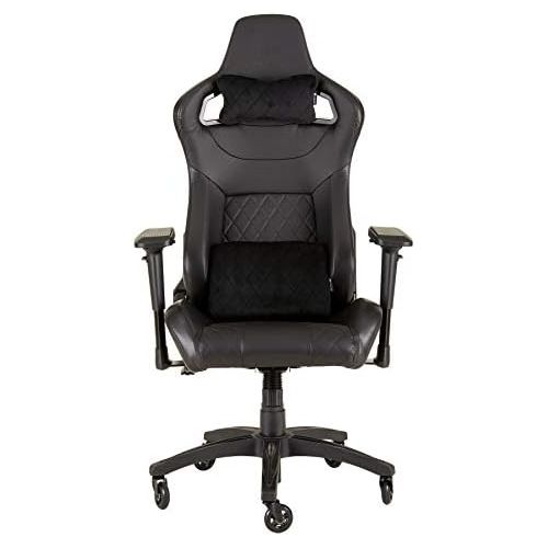 커세어 CORSAIR CF-9010011 WW T1 Gaming Chair Racing Design, Black