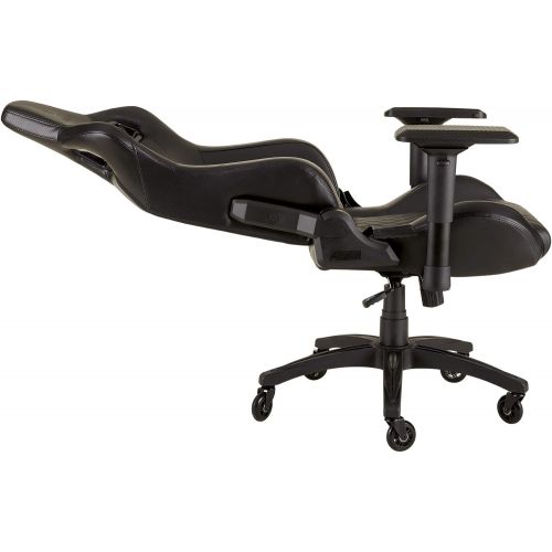 커세어 CORSAIR CF-9010011 WW T1 Gaming Chair Racing Design, Black