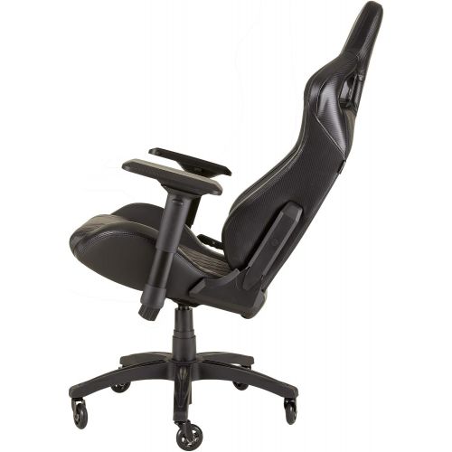 커세어 CORSAIR CF-9010011 WW T1 Gaming Chair Racing Design, Black