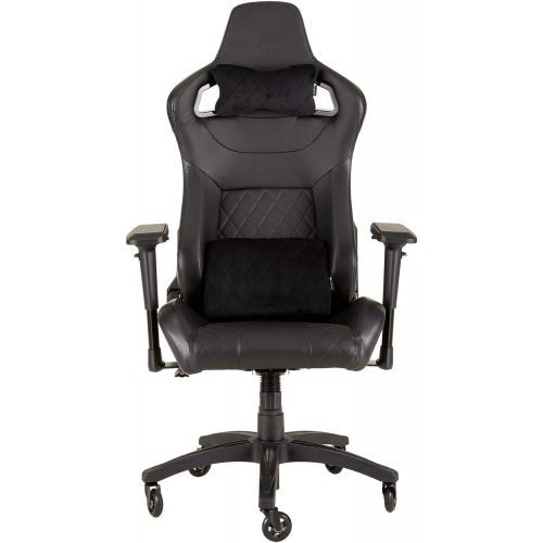 커세어 CORSAIR CF-9010011 WW T1 Gaming Chair Racing Design, Black