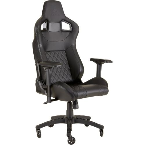 커세어 CORSAIR CF-9010011 WW T1 Gaming Chair Racing Design, Black