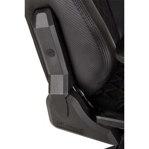 커세어 CORSAIR CF-9010011 WW T1 Gaming Chair Racing Design, Black