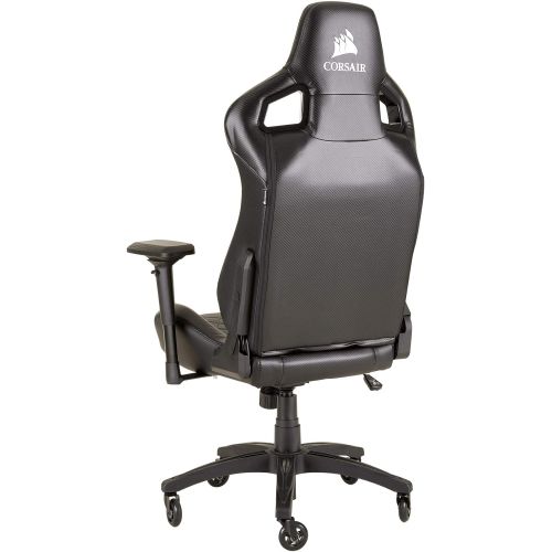 커세어 CORSAIR CF-9010011 WW T1 Gaming Chair Racing Design, Black