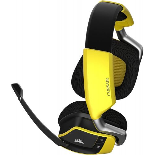커세어 CORSAIR VOID PRO RGB SE Wireless Gaming Headset for PC (CA-9011150-NA) - Yellow