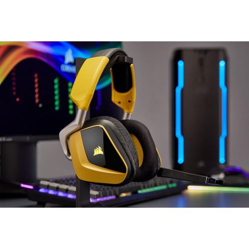 커세어 CORSAIR VOID PRO RGB SE Wireless Gaming Headset for PC (CA-9011150-NA) - Yellow