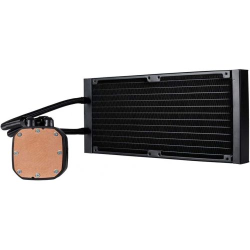 커세어 Corsair H115i RGB Platinum AIO Liquid CPU Cooler,280mm,Dual ML140 PRO RGB PWM Fans,Intel 115x/2066,AMD AM4/TR4