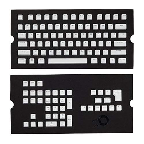 커세어 Corsair Gaming Pbt Double-Shot Keycaps Full 104/105-Keyset - White