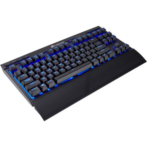 커세어 Corsair K63 Wireless Mechanical Gaming Keyboard, Backlit Blue LED, Cherry MX Red - Quiet & Linear