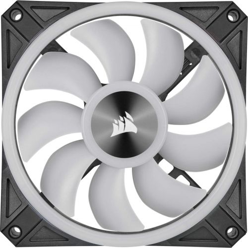 커세어 Corsair iCUE QL120 RGB 120mm PWM Triple Fan with Lighting Node CORE