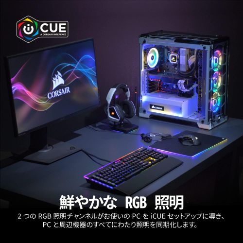 커세어 Corsair iCUE Commander PRO Smart RGB Lighting and Fan Speed Controller