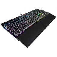 CORSAIR K70 RGB MK.2 Mechanical Gaming Keyboard - USB Passthrough & Media Controls - Tactile & Clicky - Cherry MX Blue - RGB LED Backlit, CH-9109011-NA