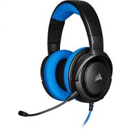 Corsair HS35 Wired Stereo Gaming Headset w/Microphone - Blue