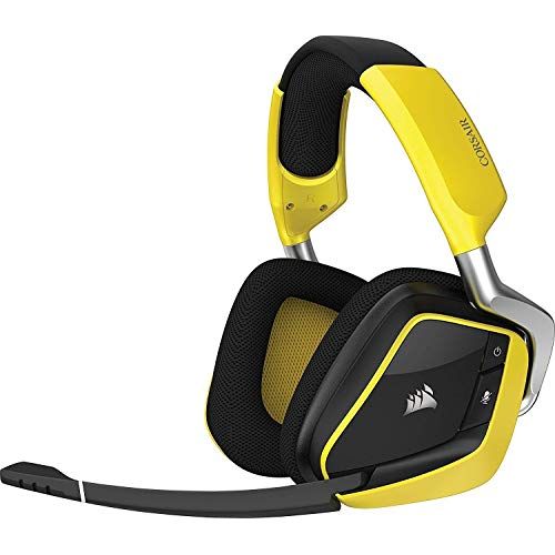 커세어 CORSAIR VOID PRO RGB SE Wireless Gaming Headset for PC (CA-9011150-NA) - Yellow