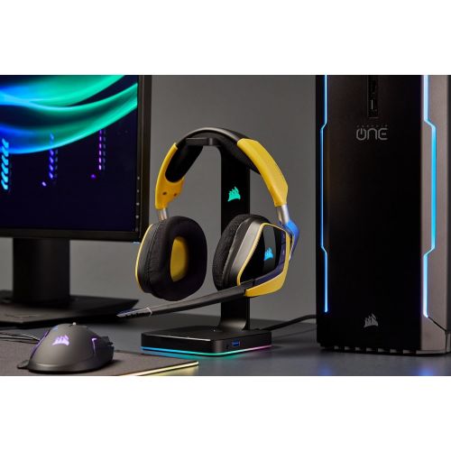 커세어 CORSAIR VOID PRO RGB SE Wireless Gaming Headset for PC (CA-9011150-NA) - Yellow