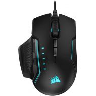 [아마존베스트]Corsair Glaive PRO - RGB Gaming Mouse - Comfortable & Ergonomic - Interchangeable Grips - 18,000 DPI Optical Sensor - Black