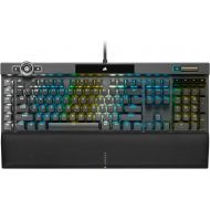[아마존베스트]Corsair K100 RGB Mechanical Gaming Keyboard - Cherry MX Speed RGB Silver Keyswitches - AXON Hyper-Processing Technology for 4X Faster Throughput - 44-Zone RGB LightEdge - PBT Doubl
