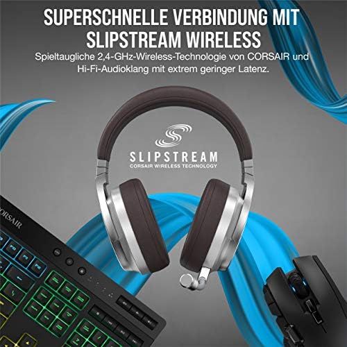 커세어 [아마존베스트]Corsair Virtuoso RGB Wireless High-Fidelity Gaming Headset