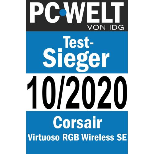 커세어 [아마존베스트]Corsair Virtuoso RGB Wireless High-Fidelity Gaming Headset