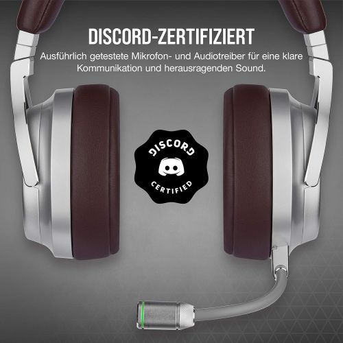 커세어 [아마존베스트]Corsair Virtuoso RGB Wireless High-Fidelity Gaming Headset