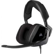 [아마존베스트]Corsair VOID ELITE Surround Gaming Headset (7.1 Surround Sound, Microfibre and Memory Foam Ear Pads for PC, Xbox One, PS4, Switch and Mobile Devices) Carbon