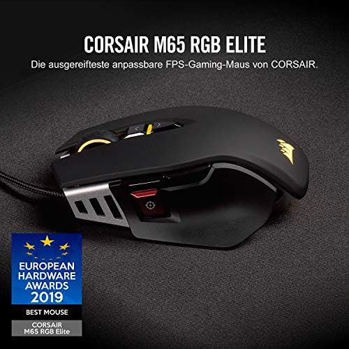 커세어 [아마존베스트]Corsair M55 PRO RGB Ambidextrous Optical Gaming Mouse