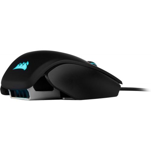 커세어 [아마존베스트]Corsair M55 PRO RGB Ambidextrous Optical Gaming Mouse