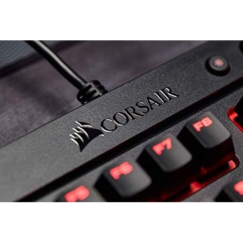 커세어 [아마존베스트]Corsair Mechanical Gaming Keyboard (QWERTZ), Black