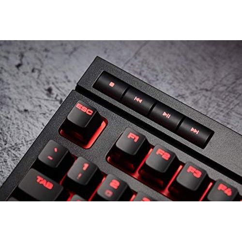 커세어 [아마존베스트]Corsair Mechanical Gaming Keyboard (QWERTZ), Black