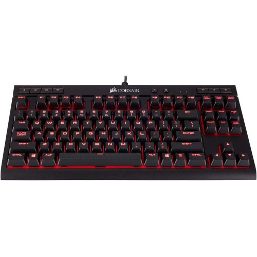 커세어 [아마존베스트]Corsair Mechanical Gaming Keyboard (QWERTZ), Black