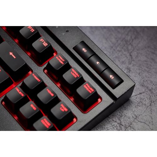 커세어 [아마존베스트]Corsair Mechanical Gaming Keyboard (QWERTZ), Black