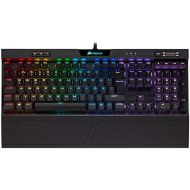[아마존베스트]Corsair K70 RGB MK.2 Low Profile Rapidfire Mechanical Gaming Keyboard (Cherry MX Speed: Fast and Highly Precise, Dynamic RGB LED Backlight, QWERTZ DE Layout) black