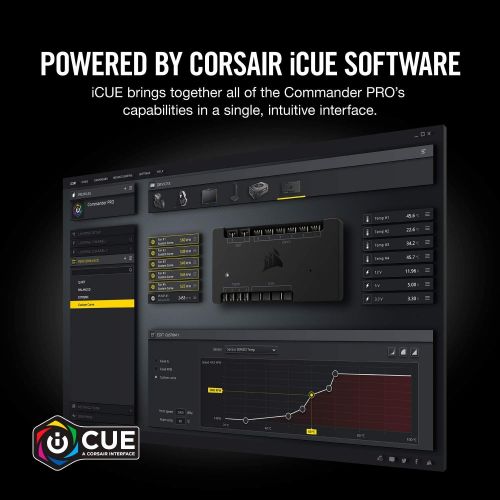 커세어 Corsair Fan Controller Commander Pro (CL-9011110-WW)