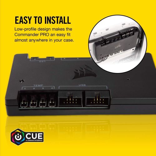 커세어 Corsair Fan Controller Commander Pro (CL-9011110-WW)