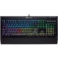 Corsair CORSAIR K68 RGB Mechanical Gaming Keyboard, Backlit RGB LED, Dust and Spill Resistant - Linear & Quiet - Cherry MX Red