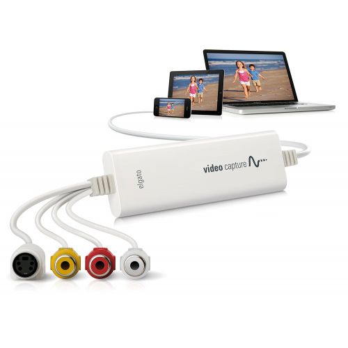 커세어 Corsair Elgato Video Capture - Digitise Video for Mac, PC or iPad (USB 2.0)