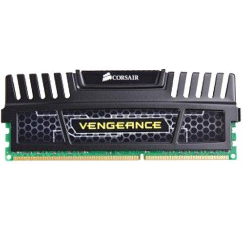 커세어 Corsair CMZ32GX3M4X1600C10 Vengeance 32GB (4x8GB) DDR3 1600 MHz (PC3 12800) Desktop Memory 1.5V