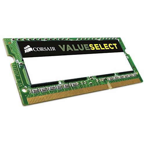커세어 Corsair CMSO8GX3M1C1600C11 8GB(1X8GB) 1600MHz PC3-12800 204-Pin DDR3L SODIMM Laptop Memory 1.35V