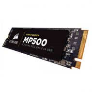 Corsair CORSAIR FORCE Series MP500 120GB NVMe PCIe Gen3 x4 M.2 SSD Solid State Storage, Up to 3,000MB/s