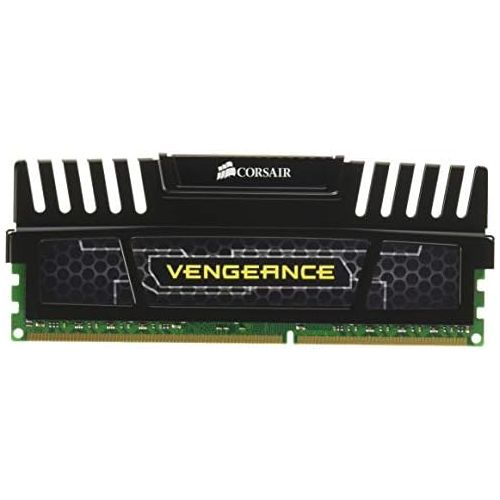 커세어 Corsair CMZ8GX3M1A1600C10 Vengeance 8GB (1x8GB) DDR3 1600 MHz (PC3 12800) Desktop Memory 1.5V